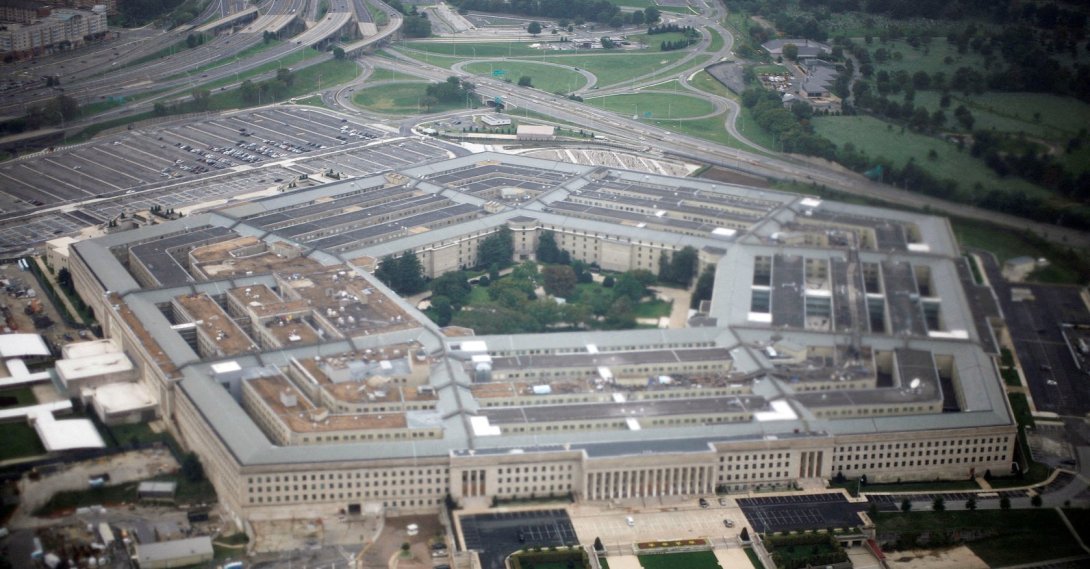Aerial view of the United States military headquarters, the Pentagon, Sept. 28, 2008. (Reuters File Photo)