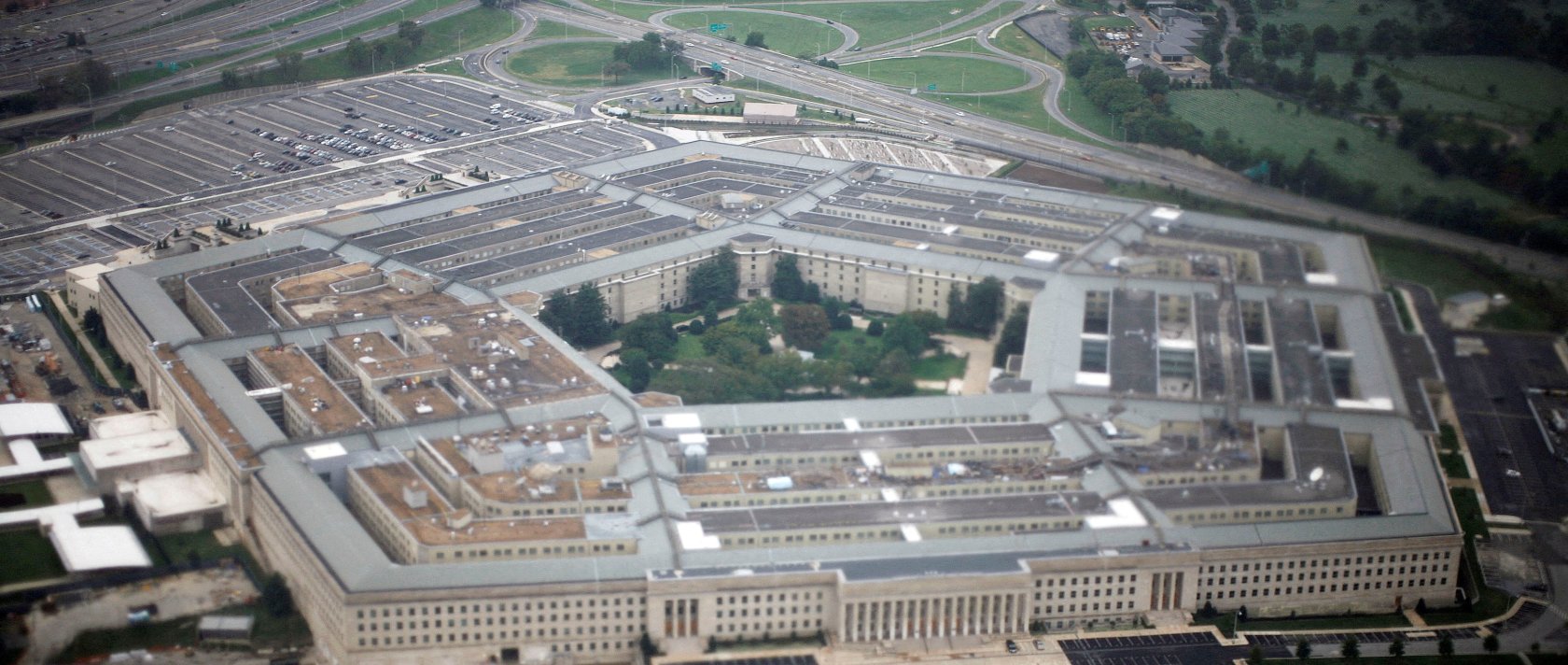 Aerial view of the United States military headquarters, the Pentagon, Sept. 28, 2008. (Reuters File Photo)