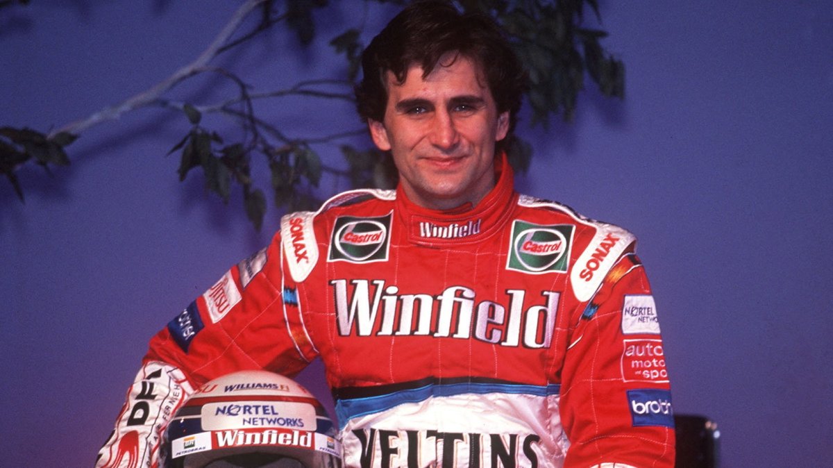 Alex Zanardi is seen at Formula One Williams Testing Launch in Barcelona, Spain, Jan. 25, 1999. (Reuters Photo)