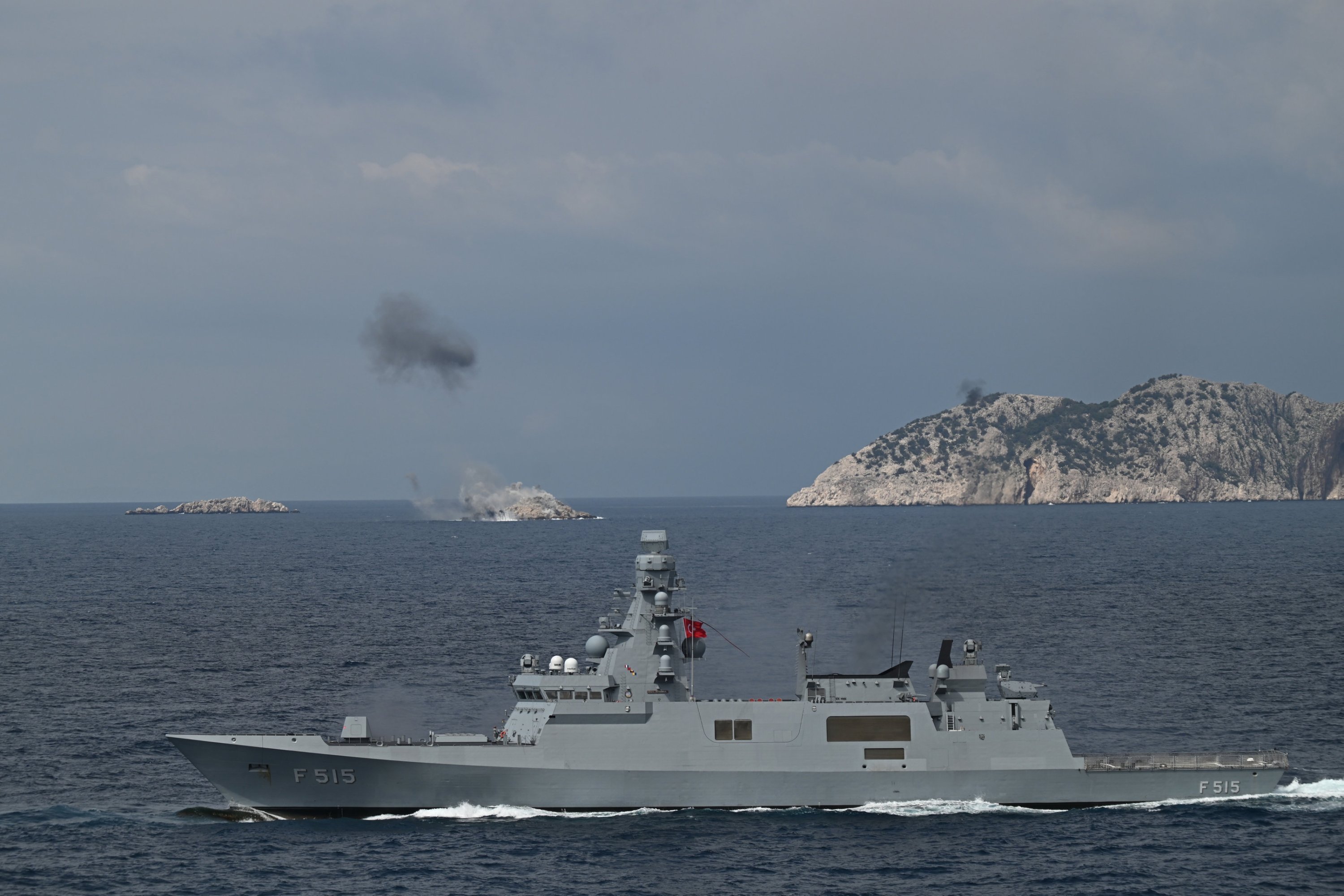 Yorgo, watch your step around the Aegean Islands