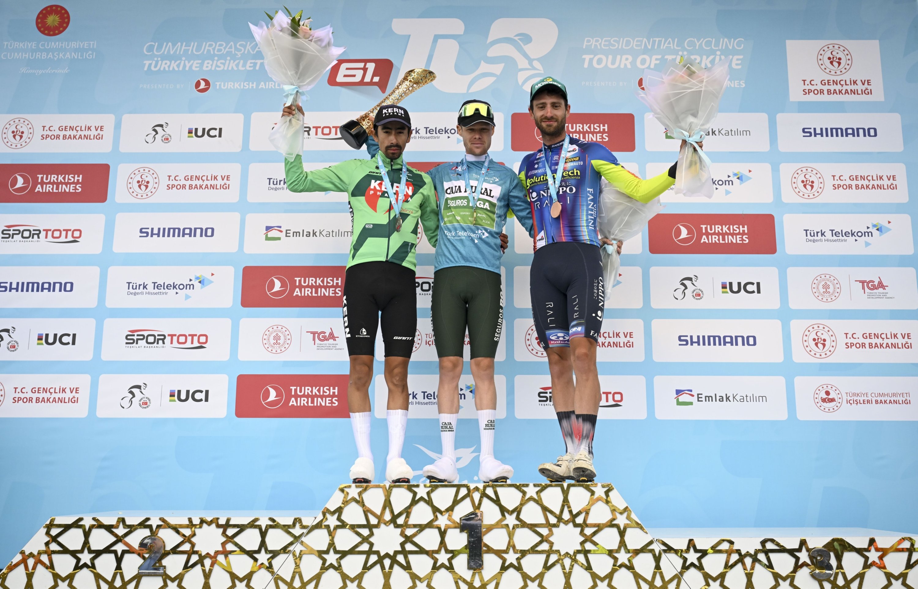 Berwick wins Tour of Türkiye as Ankara hosts 1st finish in 27 years