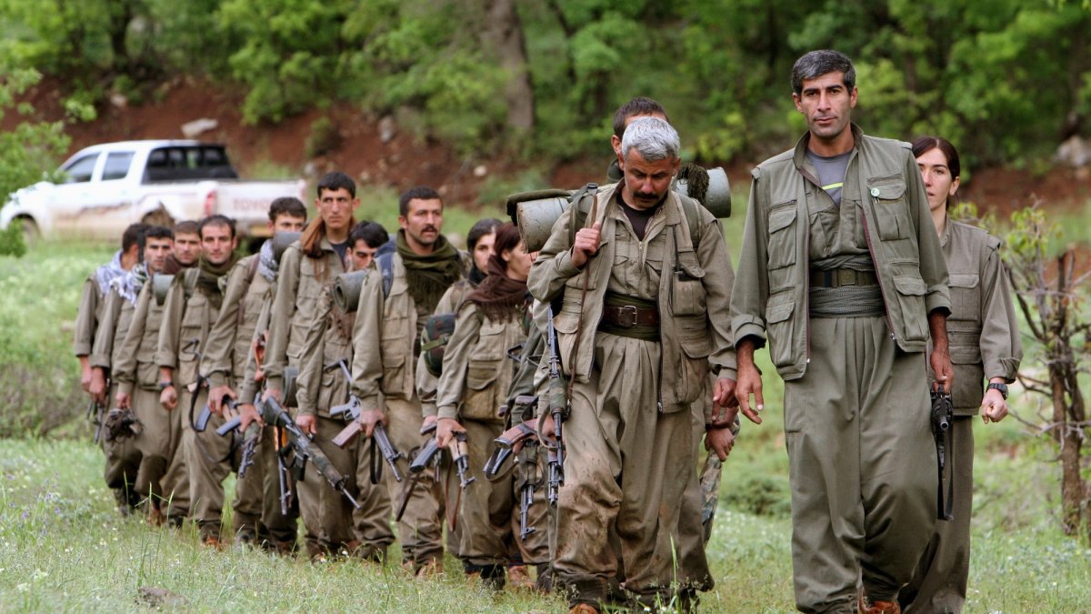 Türkiye presses on for PKK terrorists' disarmament