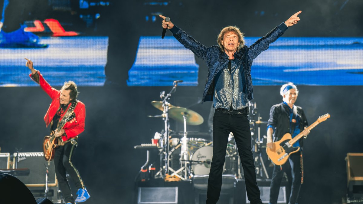 The Rolling Stones perform onstage at Lincoln Financial Field, Philadelphia, U.S., June 11, 2024. (Shutterstock Photo)