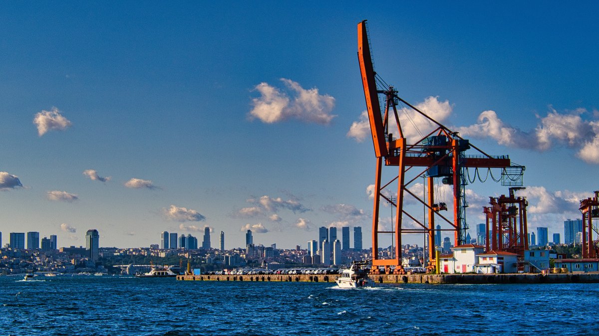 A general view of Haydarpaşa port, Istanbul, Türkiye, June 31, 2025. (Shutterstock Photo)