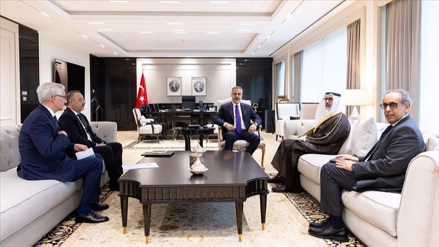 Kuwaiti FM visits Türkiye amid regional turmoil