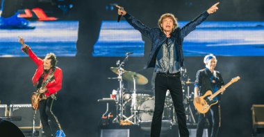 The Rolling Stones perform onstage at Lincoln Financial Field, Philadelphia, U.S., June 11, 2024. (Shutterstock Photo)