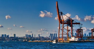 A general view of Haydarpaşa port, Istanbul, Türkiye, June 31, 2025. (Shutterstock Photo)