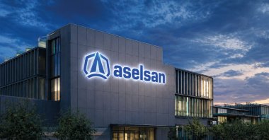 A general view of the new Aselsan logo is seen in this photo shared on May 2, 2026. (AA Photo)