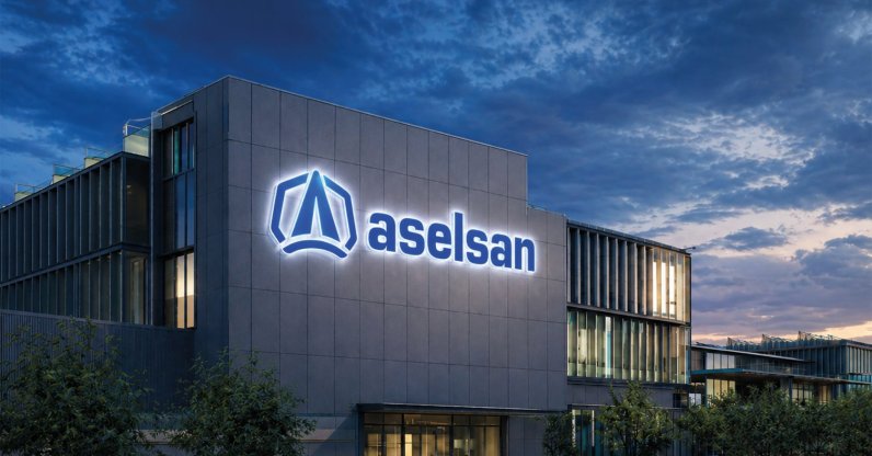 A general view of the new Aselsan logo is seen in this photo shared on May 2, 2026. (AA Photo)