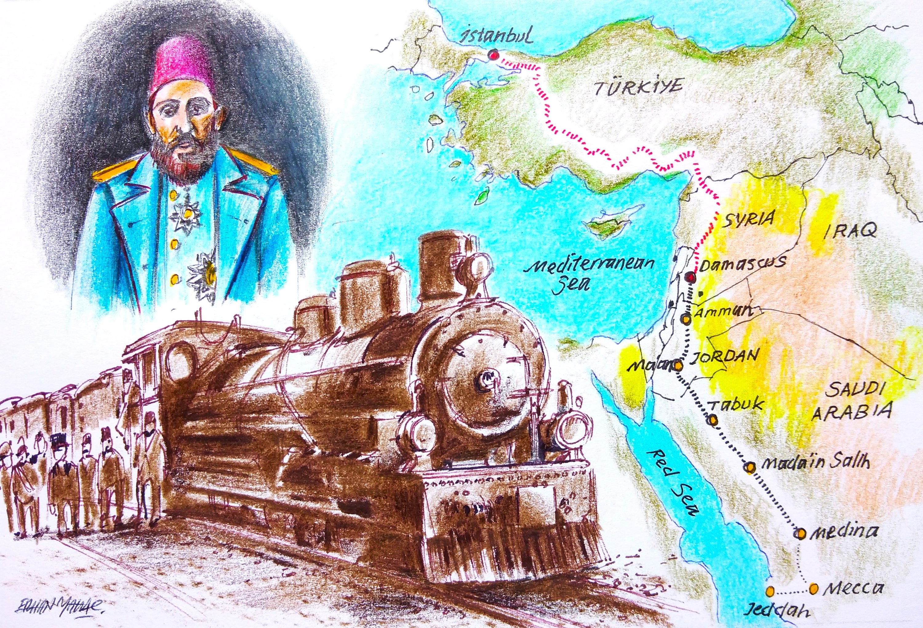 Reviving Hejaz Railway: Türkiye wires connectivity of Middle East