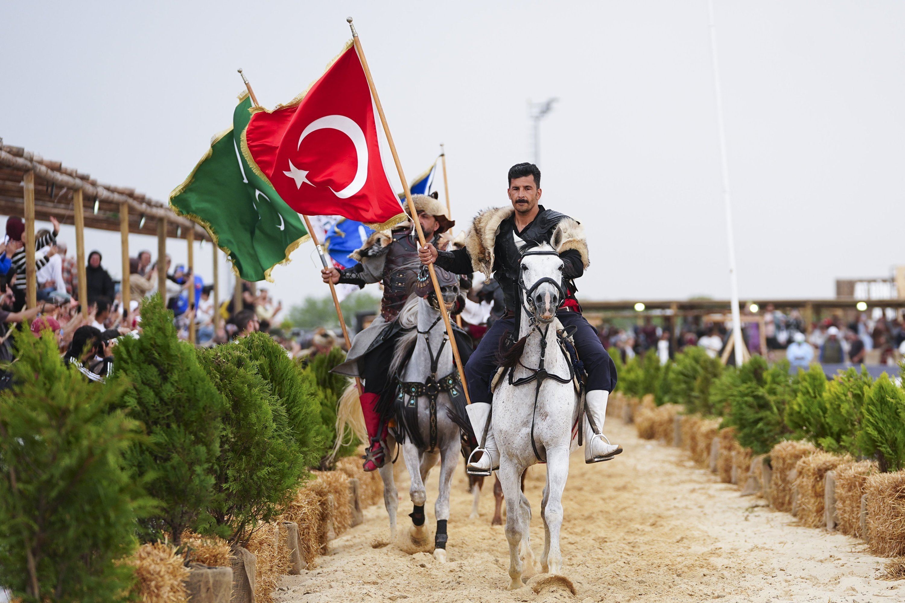 Istanbul hosts global heritage showcase at 8th Ethnosport Festival