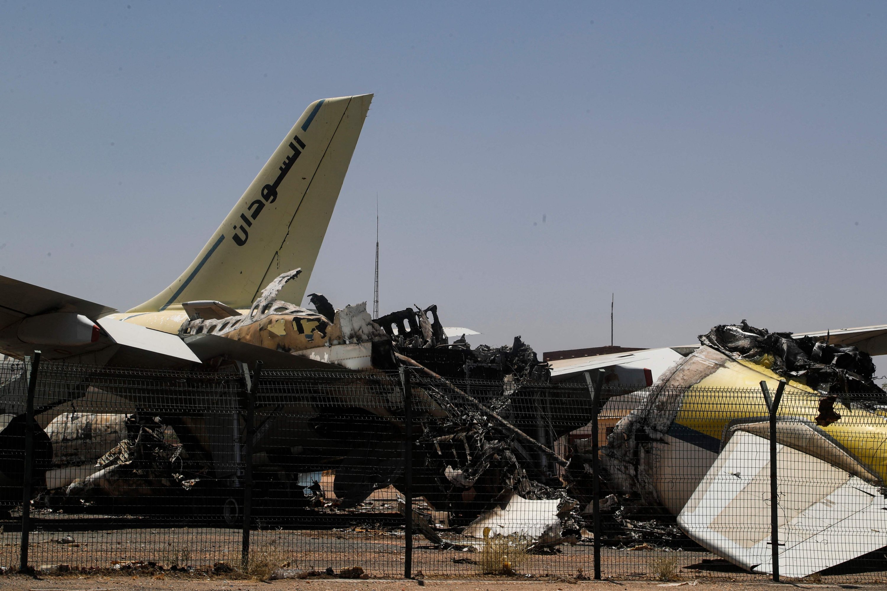Air defenses intercept drone attack on Khartoum airport