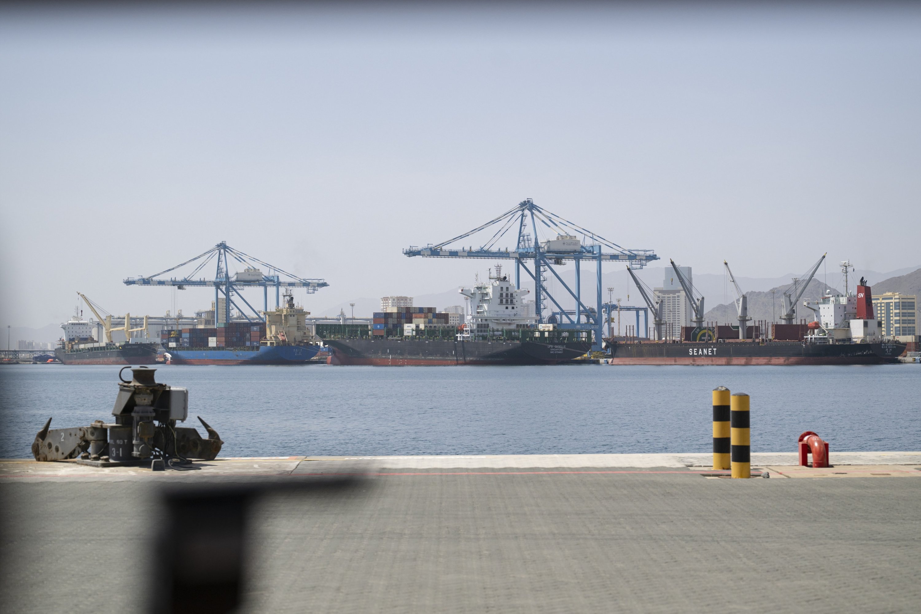 Iranian drones target oil facility in UAE’s Fujairah