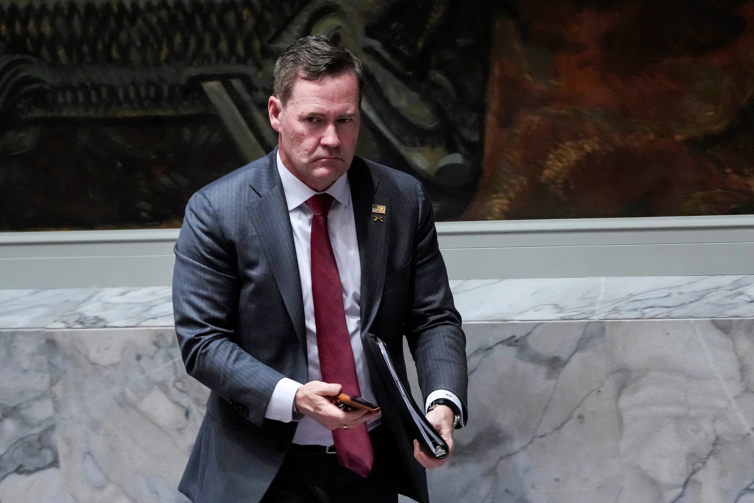 US, Gulf states move to condemn Iran at UN over Hormuz tensions