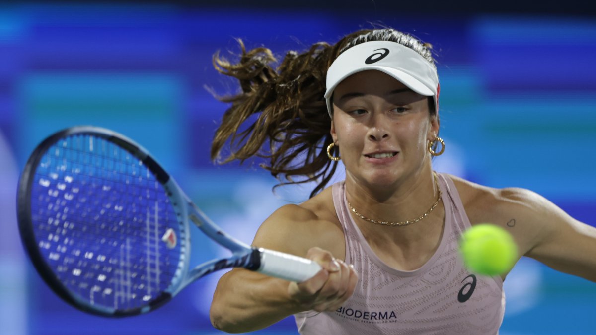 Türkiye's Sönmez banks on solid Rome run as clay form gathers pace