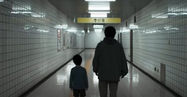 A scene from the trailer for "Exit 8.”