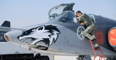 The International Anatolian Eagle-2025 Exercise at the 3rd Main Jet Base Command, Konya, Türkiye, April 14, 2026.  (DHA Photo)