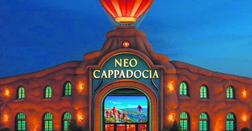 NeoCappadocia is one of the cornerstones of DOF Robotics' strategy. (Courtesy of DOF Robotics)