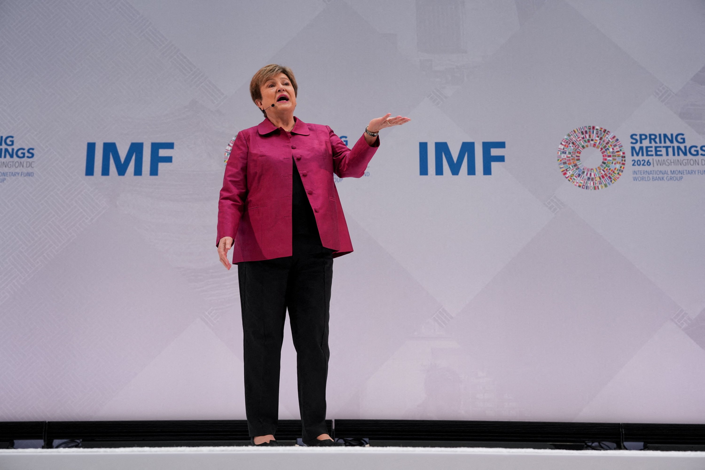 IMF chief warns of ‘much worse outcome’ if war continues into 2027