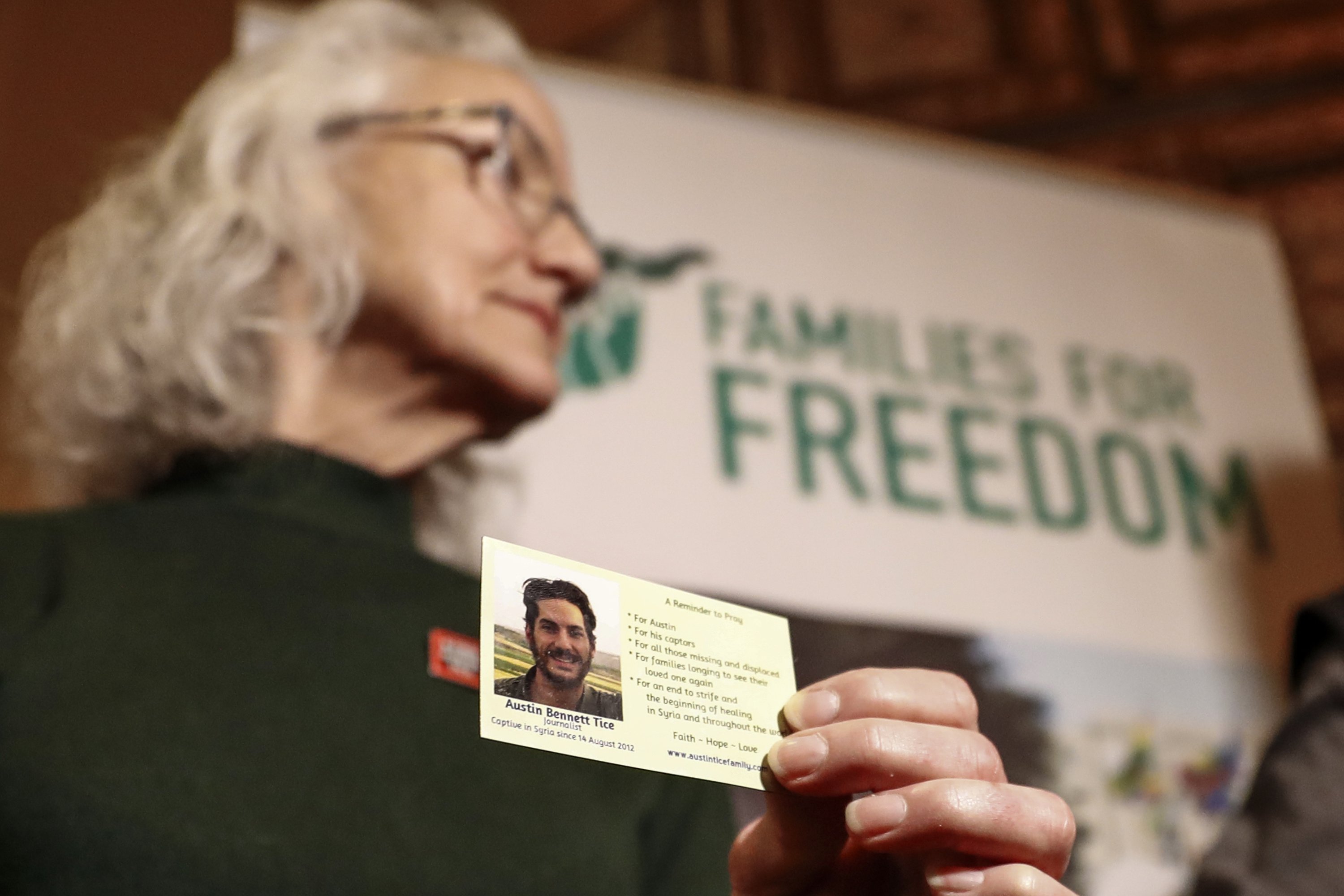 Missing US journalist be alive, possibly transferred from Syria to Iran