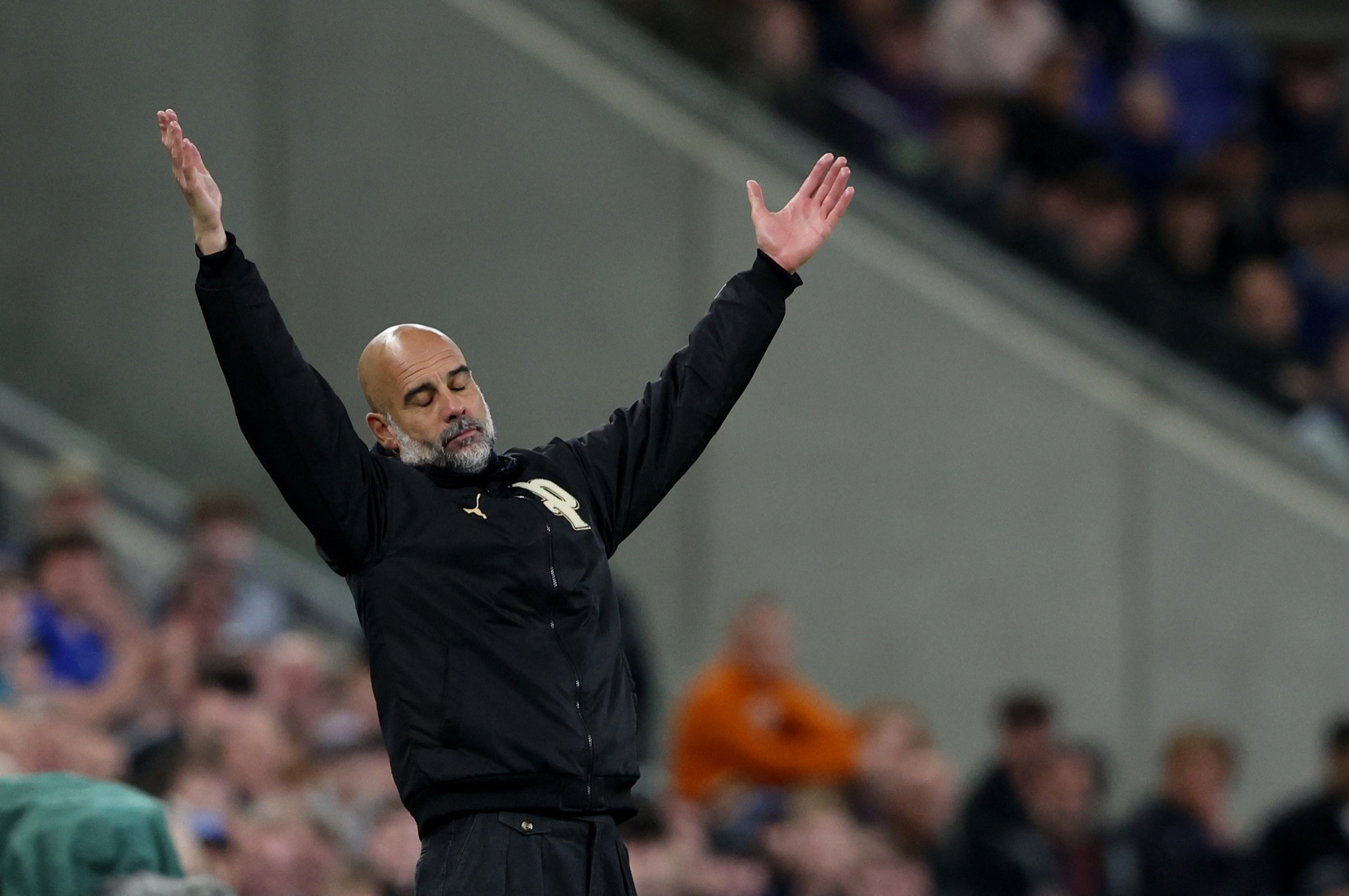 Guardiola concedes title race control after City’s draw at Everton