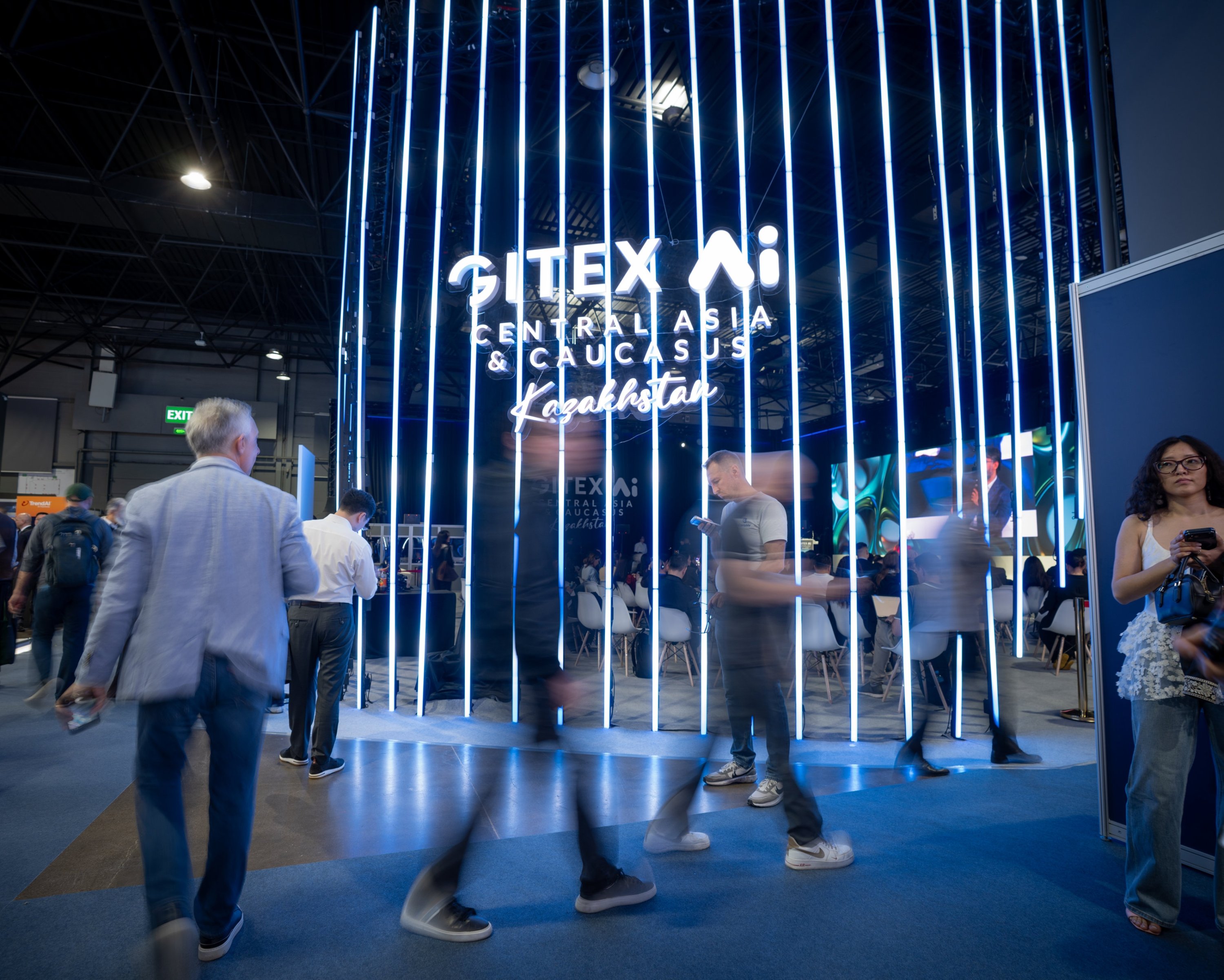 Turkish tech firms display products, services at Gitex AI Kazakhstan