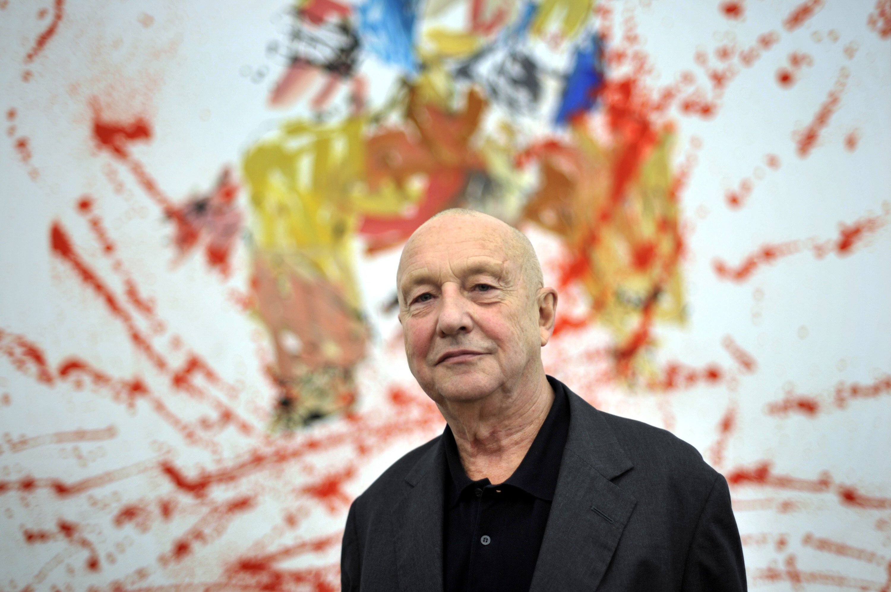 After Georg Baselitz: To think upside down