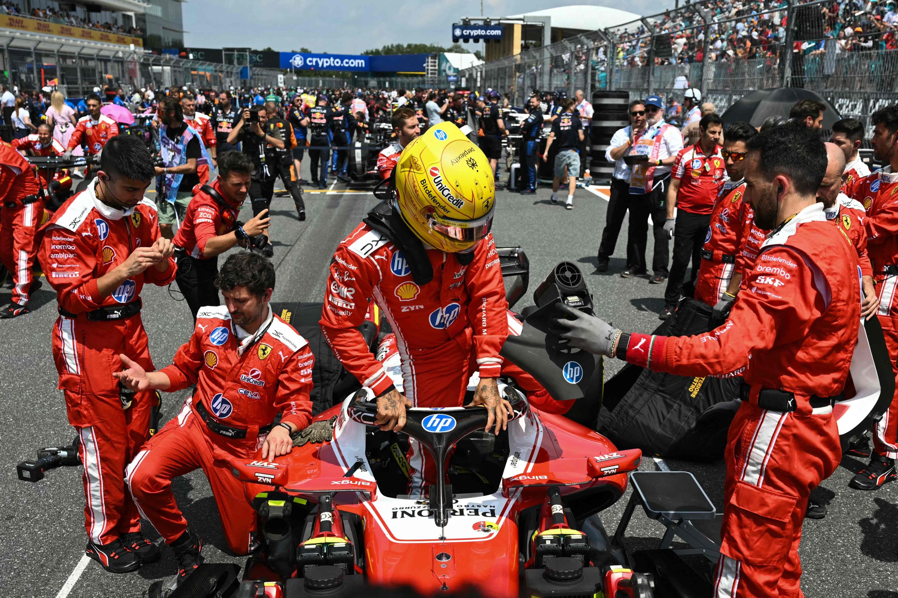 F1’s AI revolution accelerates as tech giants redefine sport