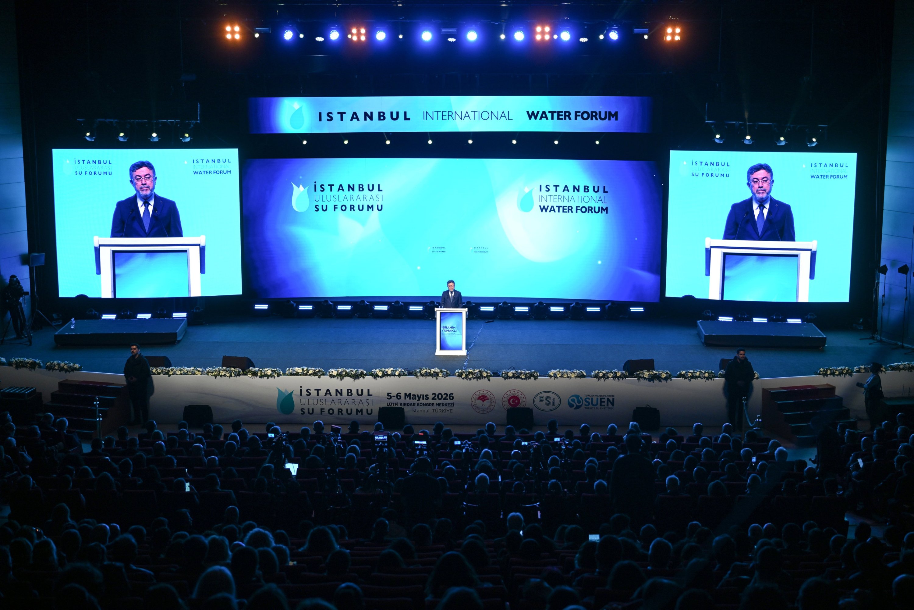 Türkiye emphasizes water stress as it hosts int’l water forum