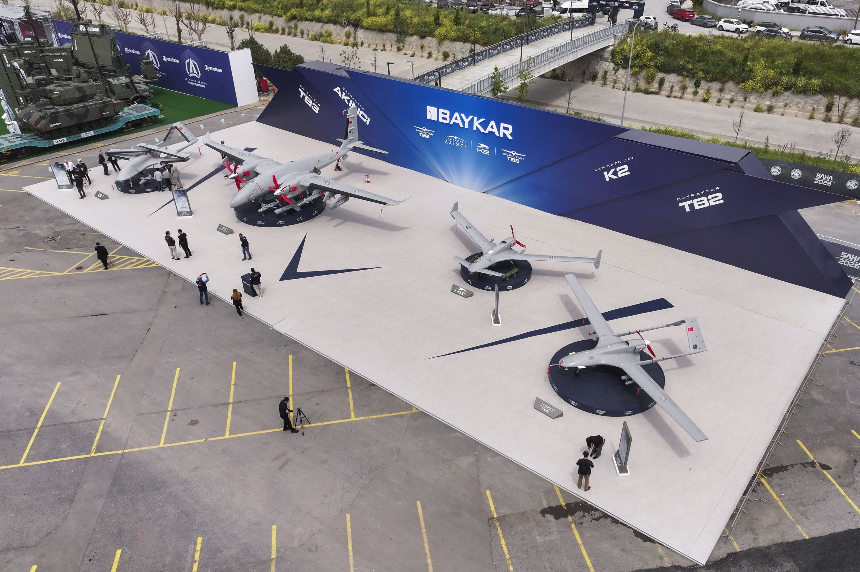 About $8B deal volume expected at major Türkiye defense trade show