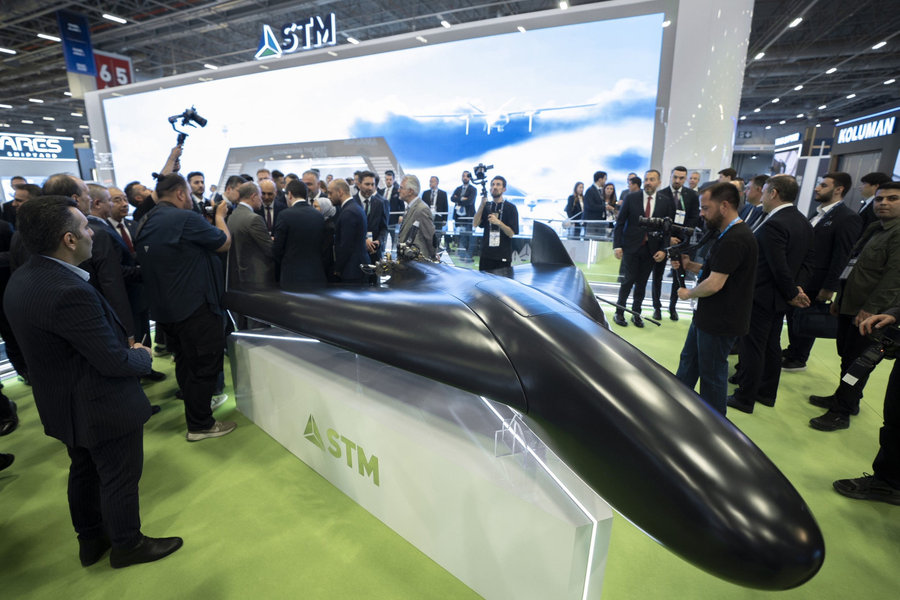 Türkiye debuts kamikaze drone with over 1,000-km range