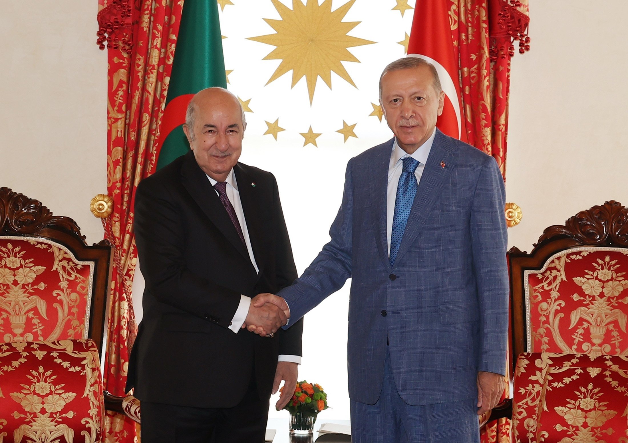 Algerian president to visit Türkiye for strategic talks, agreements