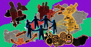 "The intersection of C6, OTS and Korea’s engagement suggests the potential emergence of a wider framework that may be conceptualized as Turkic-Altaic cooperation." (Illustration by Daily Sabah designer Mehmet Mücahit Yılmaz)