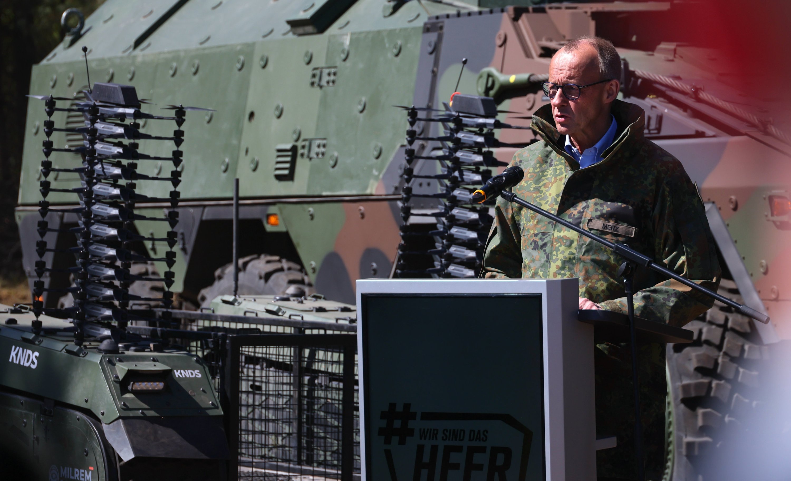 Bundeswehr awakens: How Germany plans to balance European defense