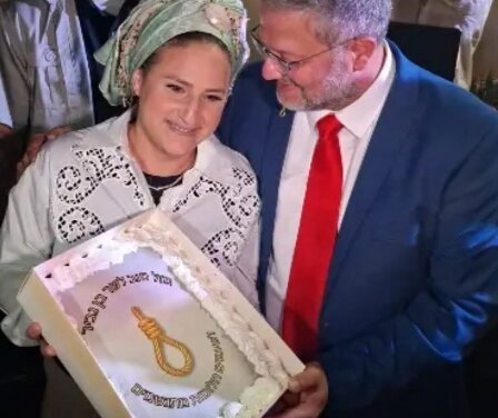 When a birthday cake becomes a celebration of genocide