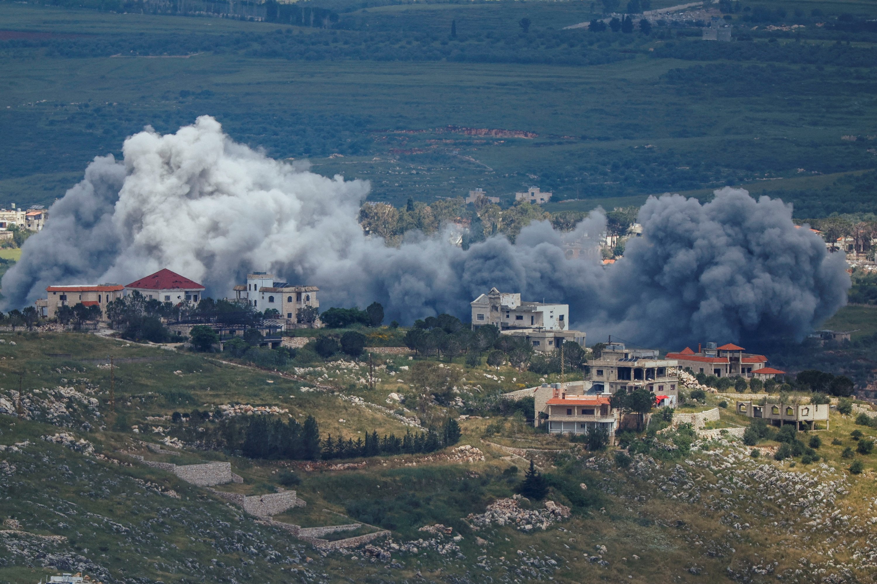 Israel again violates Lebanon truce, killing 5 more across country