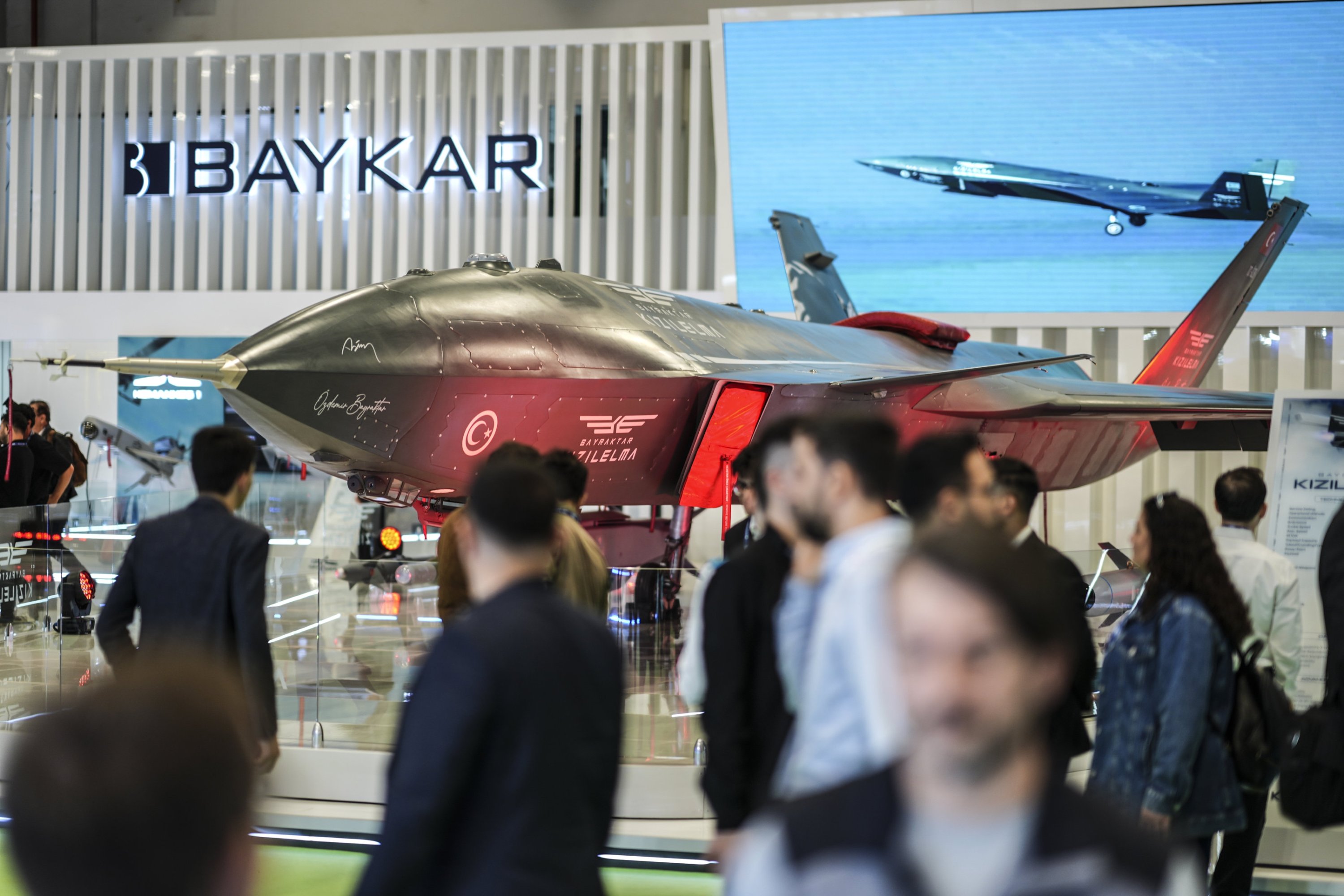 Türkiye’s Baykar signs deal to sell unmanned fighter jet to Indonesia