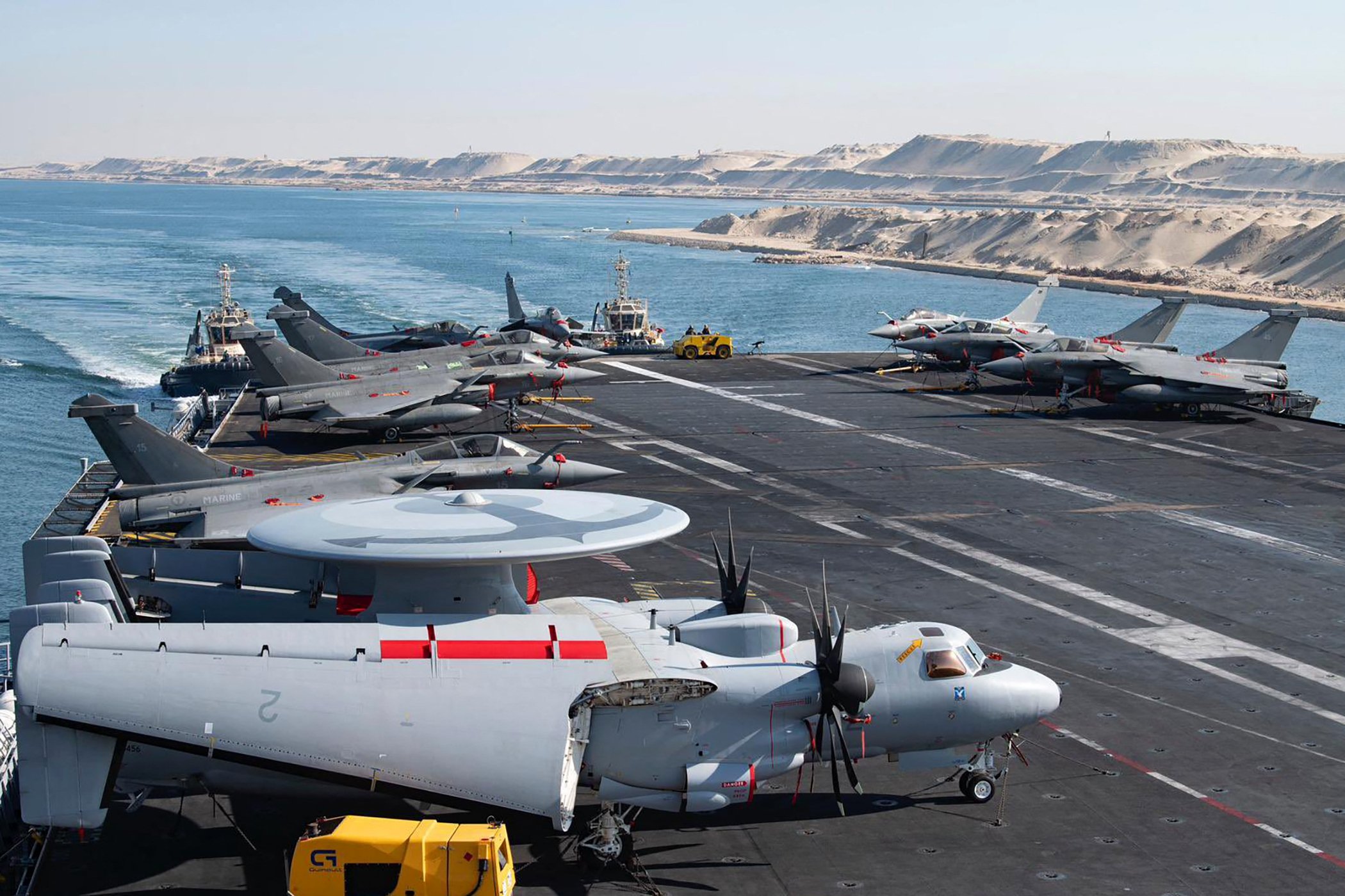 France deploys aircraft carrier for possible Hormuz mission