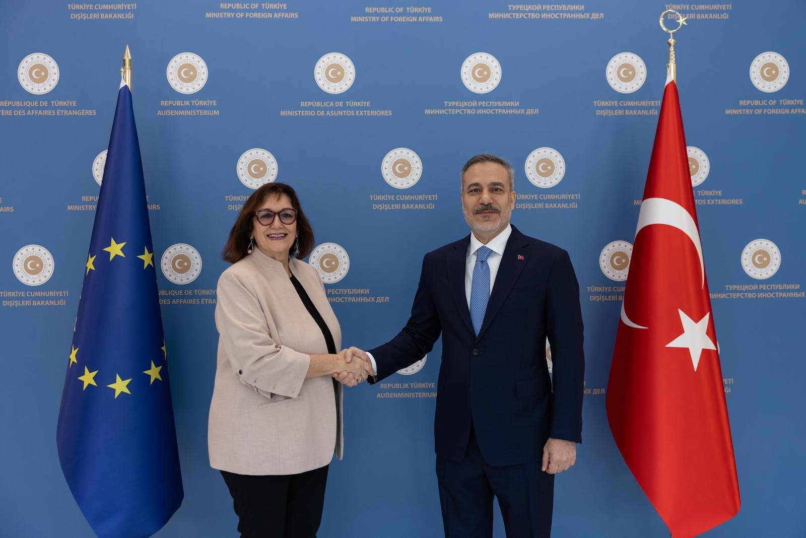 EU commissioner calls Türkiye vital partner for regional connectivity