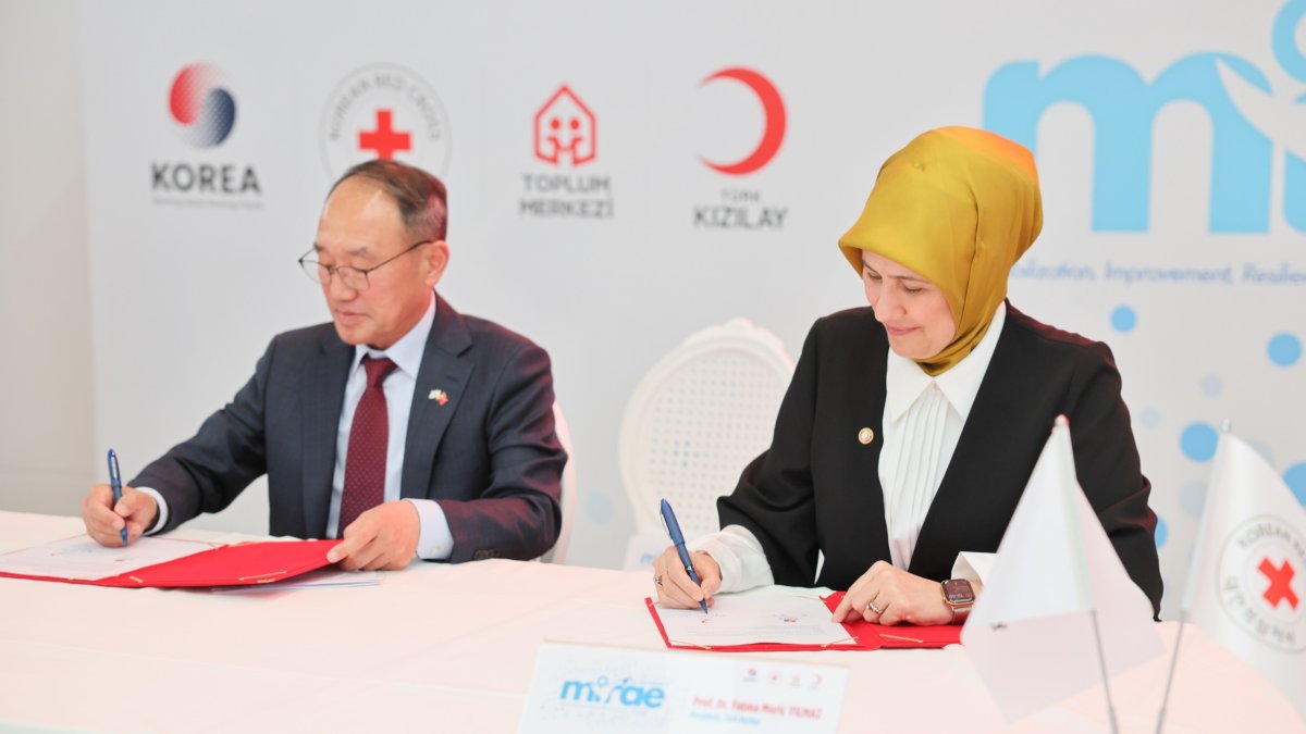 Kızılay, Korean Red Cross launch joint program to support Syrians ...