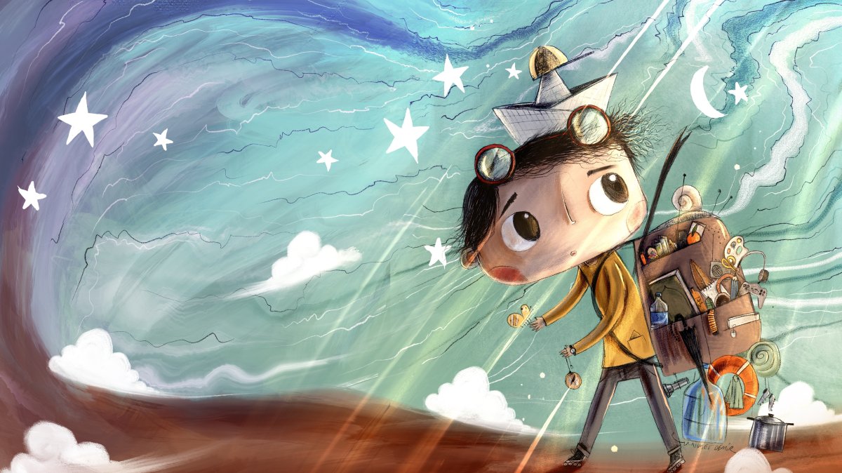 An illustration by Ahmet Demir. (Photo courtesy of Ahmet Demir)