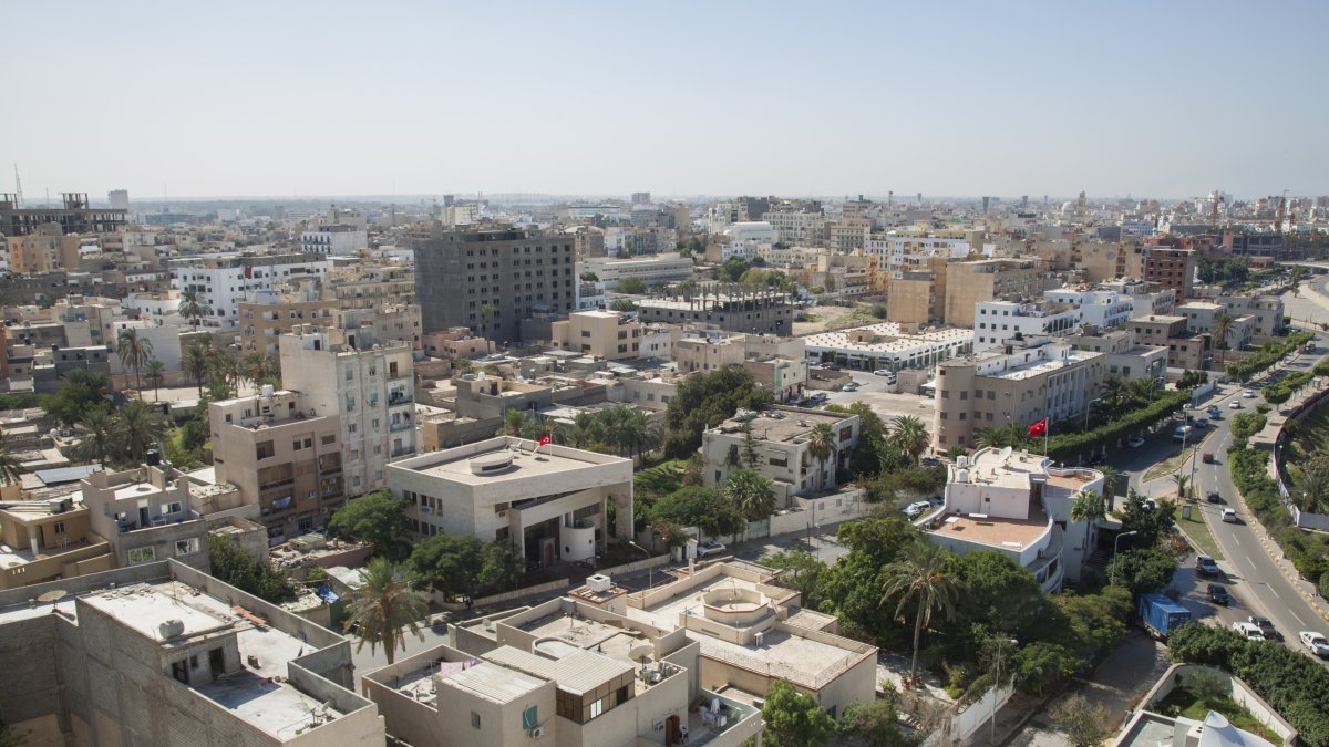 An aerial view of Tripoli, Libya, April 23, 2026. (Shutterstock Photo)