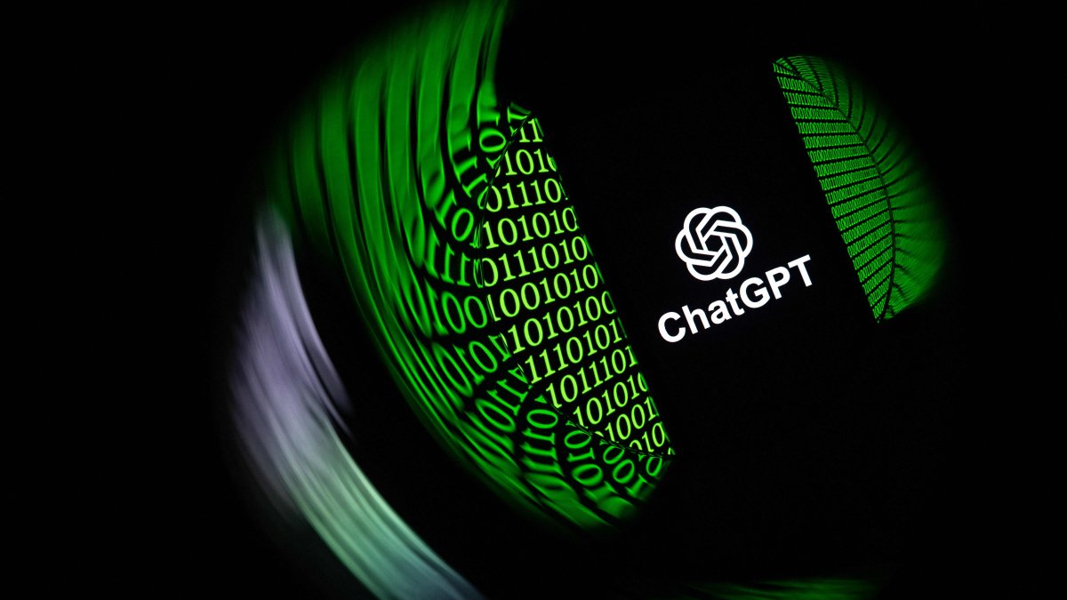 This illustration photograph taken in Mulhouse, eastern France, shows the logo of OpenAI's artificial intelligence chatbot ChatGPT, Feb. 11, 2025. (AFP File Photo)