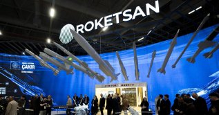 Turkish company Roketsan showcases its Neşter, Cida, Cirit anti-drone and mini cruise missile systems during the SAHA 2026, Istanbul, Türkiye, May 5, 2026. (AA Photo)