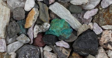 A general concept of ores containing critical minerals. (Shutterstock Photo)