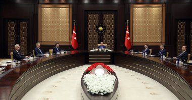 A view of the meeting of the Board of Cyber Security, Ankara, Türkiye, May 5, 2026. (AA Photo)