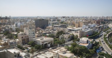 An aerial view of Tripoli, Libya, April 23, 2026. (Shutterstock Photo)