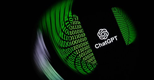 This illustration photograph taken in Mulhouse, eastern France, shows the logo of OpenAI's artificial intelligence chatbot ChatGPT, Feb. 11, 2025. (AFP File Photo)