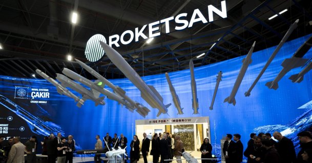 Turkish company Roketsan showcases its Neşter, Cida, Cirit anti-drone and mini cruise missile systems during the SAHA 2026, Istanbul, Türkiye, May 5, 2026. (AA Photo)
