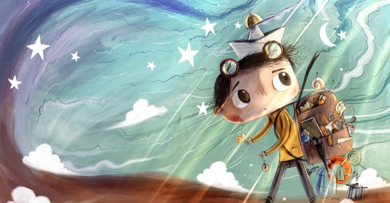 An illustration by Ahmet Demir. (Photo courtesy of Ahmet Demir)
